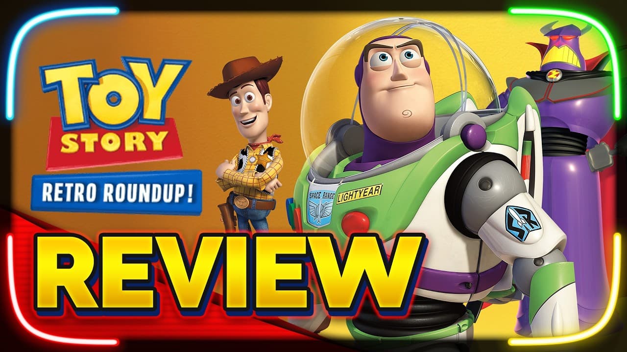 Toy Story Retro Round Up + Toy Story 3 Complete Edition Review Discussion