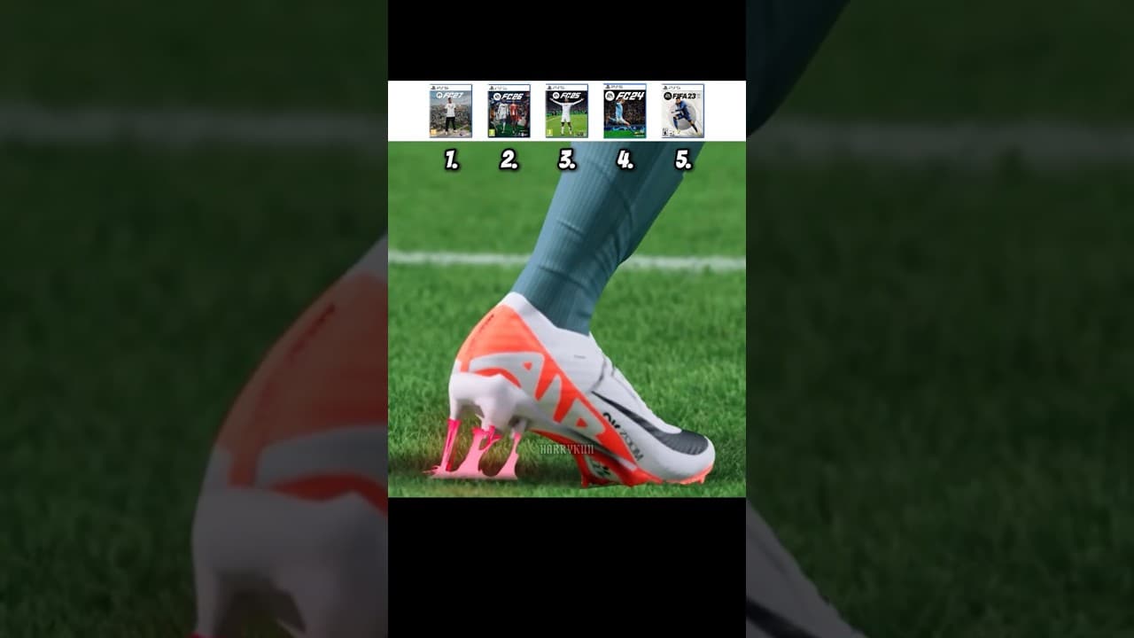 Insane FIFA Details Evolution 🤯 🔥 | FIFA 23 To FC 27