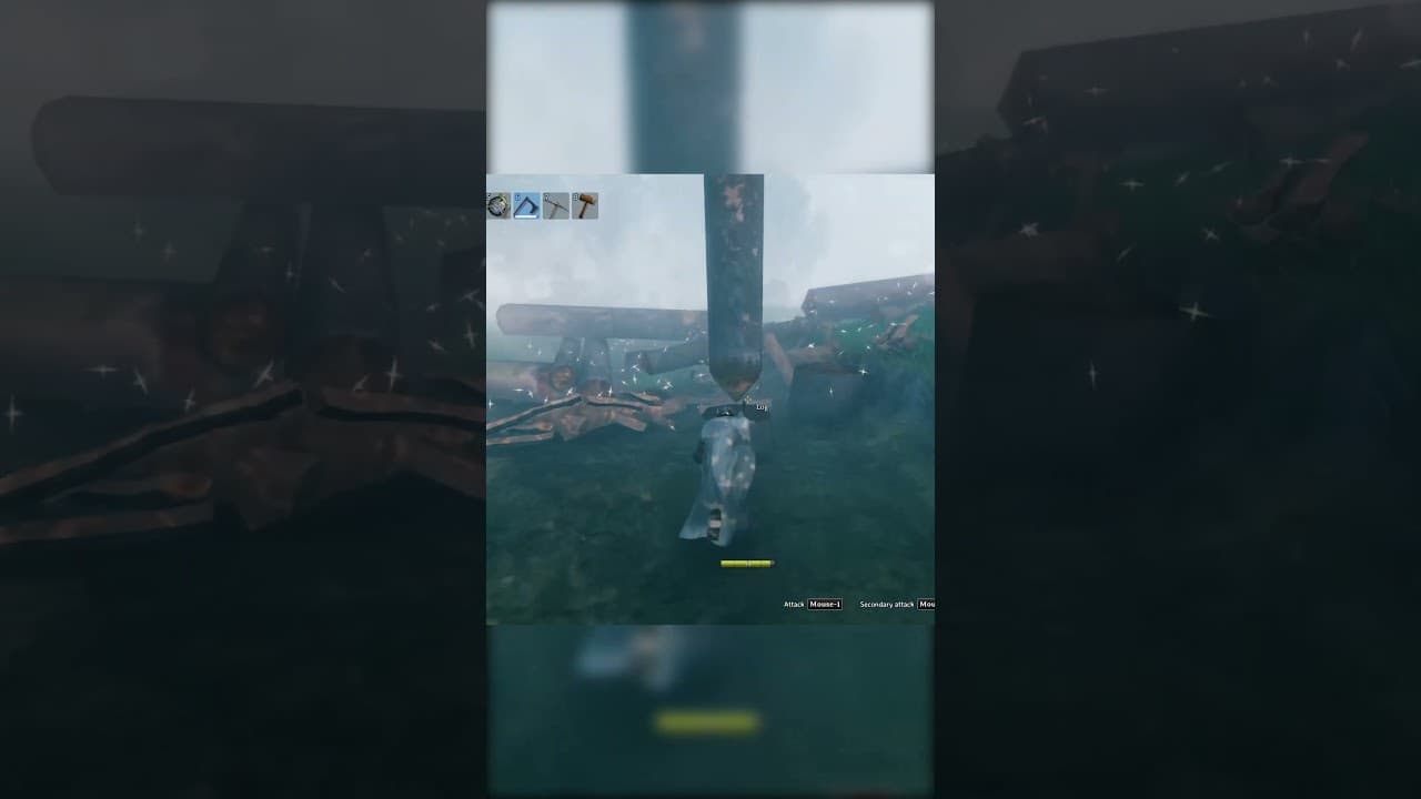 Physics has left the chat! #valheim #valheimshorts