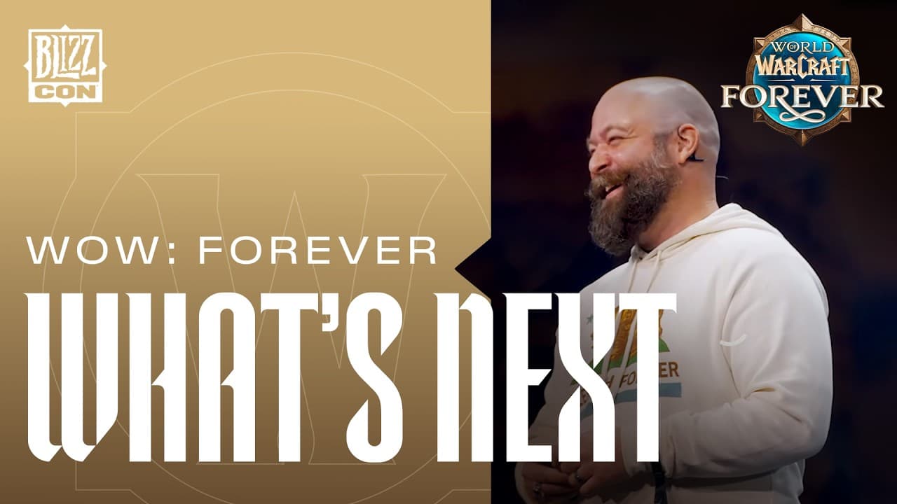World of Warcraft: Forever - What's Next Panel | BlizzCon 2026