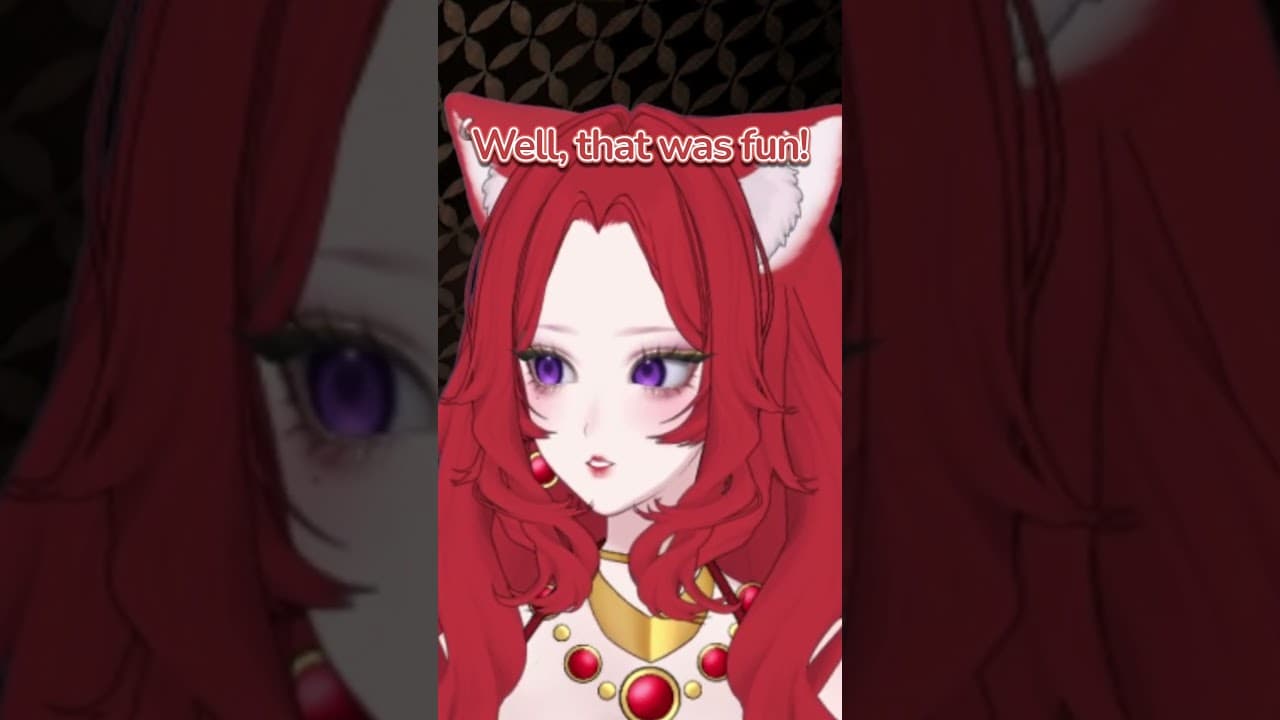 CRIKEY! Did You See It? 😱😱 | #shorts #vtuber #invokyr
