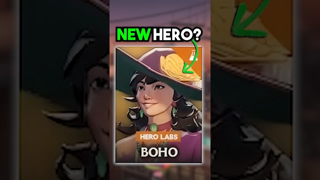 Unreleased Hero "Boho" Is Coming Back?!... #deadlock