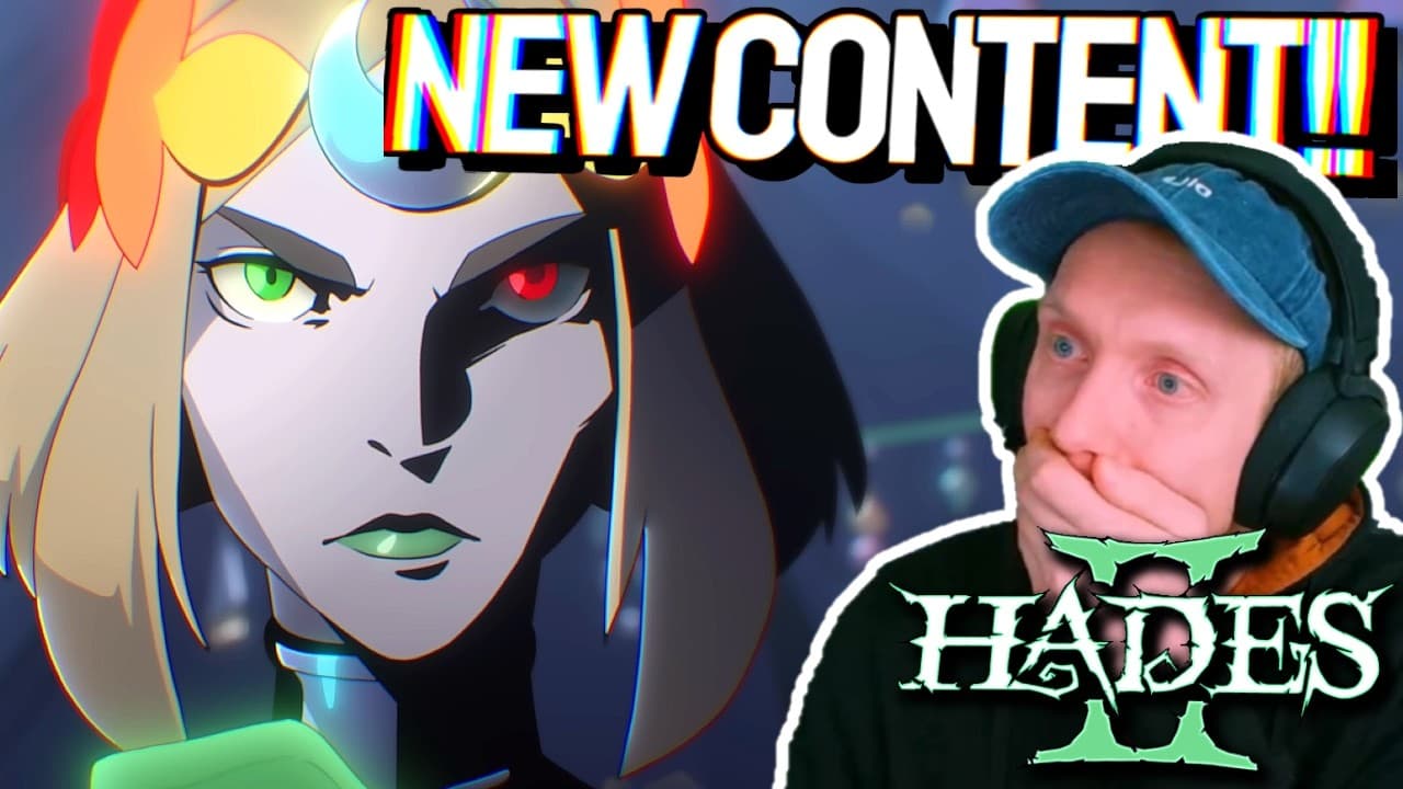 NEW CONTENT AND CONSOLE VERSIONS ARE COMING FOR HADES 2!!! | Haelian Reacts