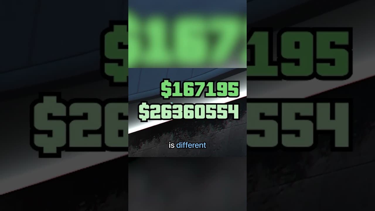 GTA 5's Money Cap Is Crazy #gta5 #gtav #gtaonline