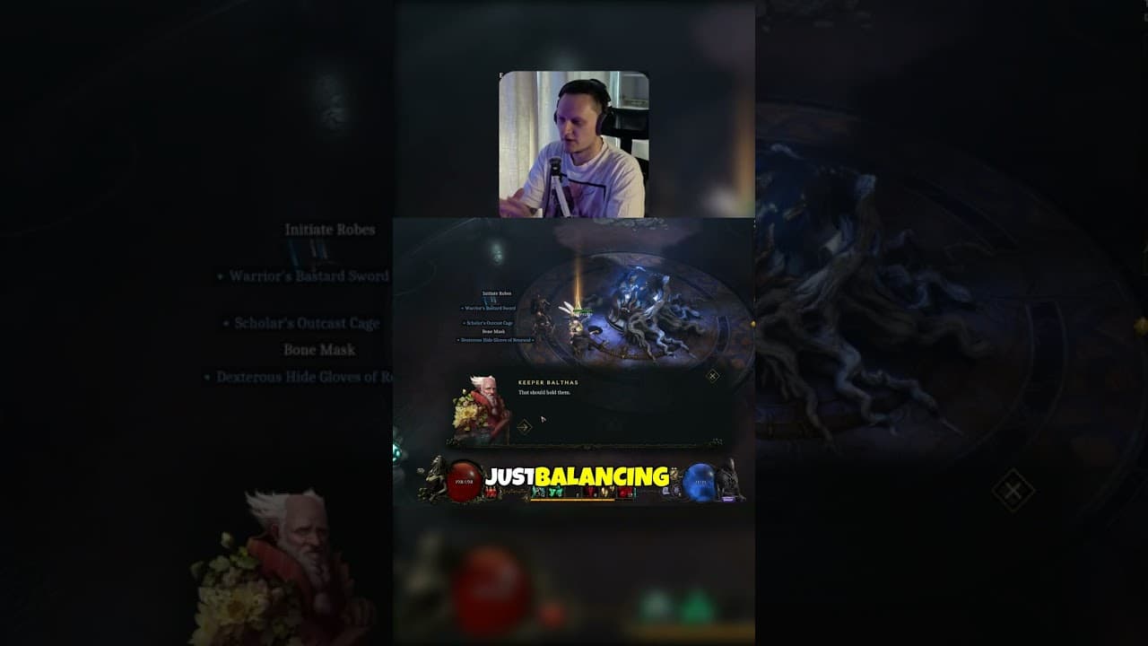 A reason why I prefer Last Epoch to others #gaming #reaction #livestream #highlight #lastepoch