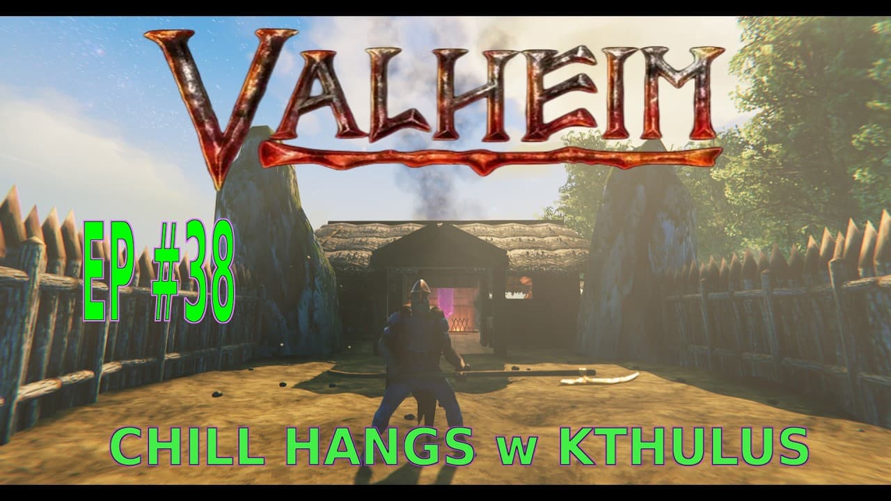 Where are all the infested mines? Valheim EP 38 (Chill Hangs w/ Kthulus)