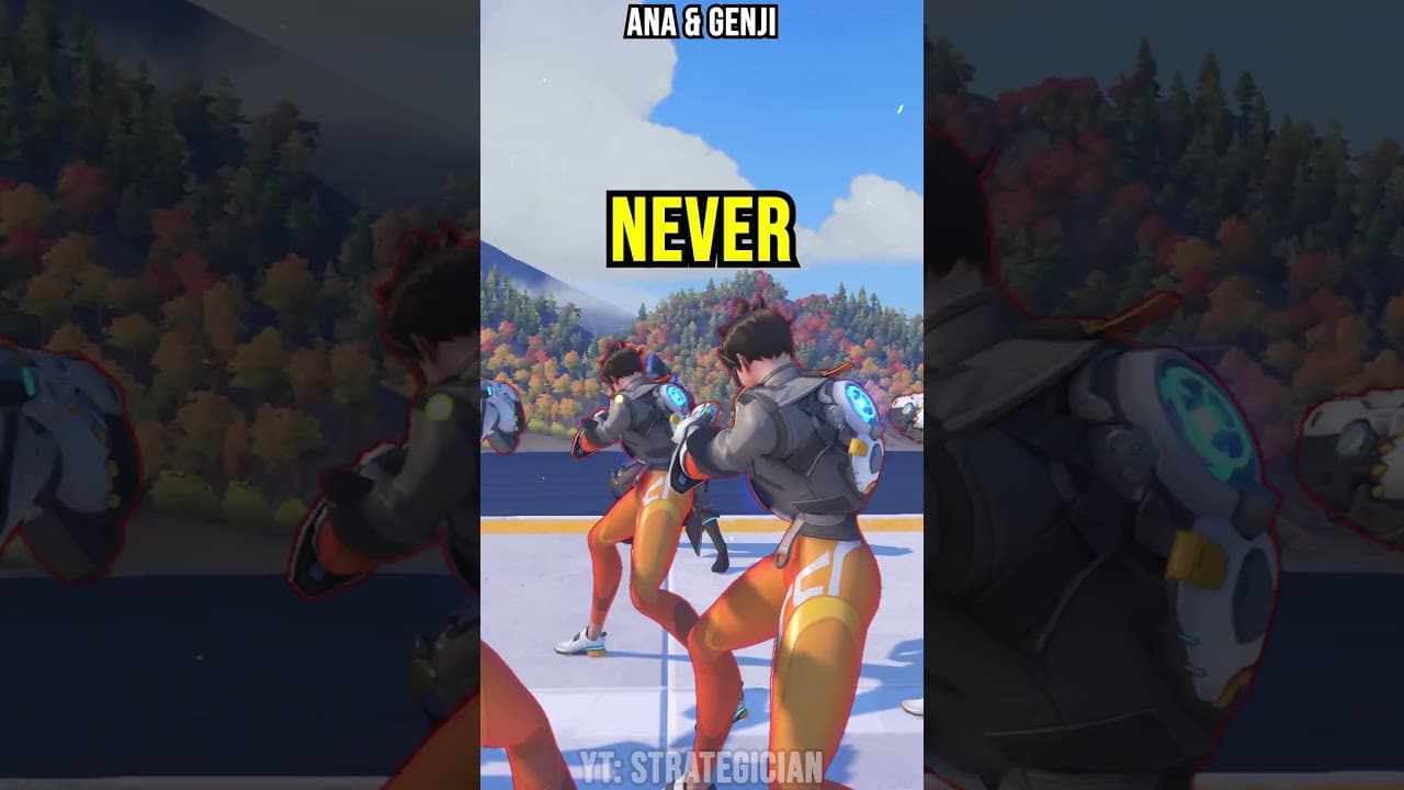 Rare Ultimate Combo Interactions in Overwatch