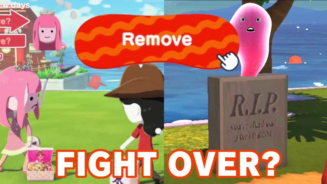 What Happens When You DELETE a Furious Fighting Mii?🗣️😠(Tomodachi Life: Living The Dream)