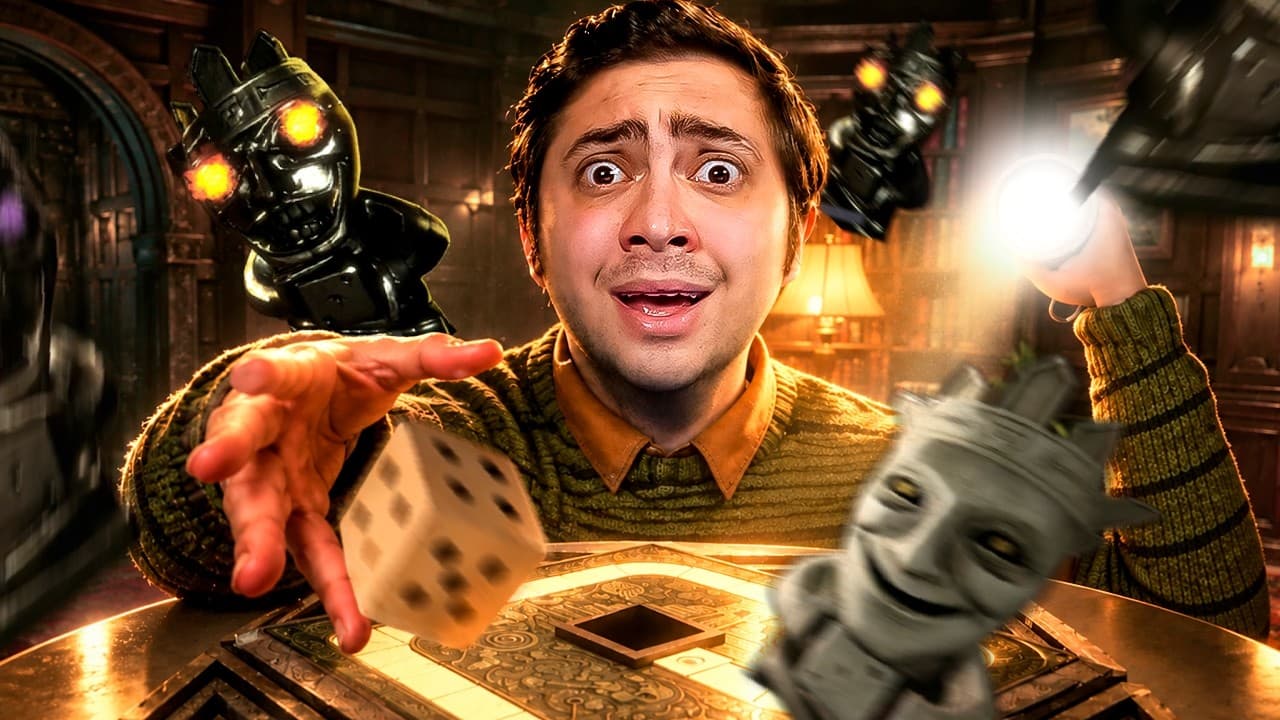 ESSE JOGO É JUMANJI DE TERROR! - INVOKYR COM OS AMIGOS