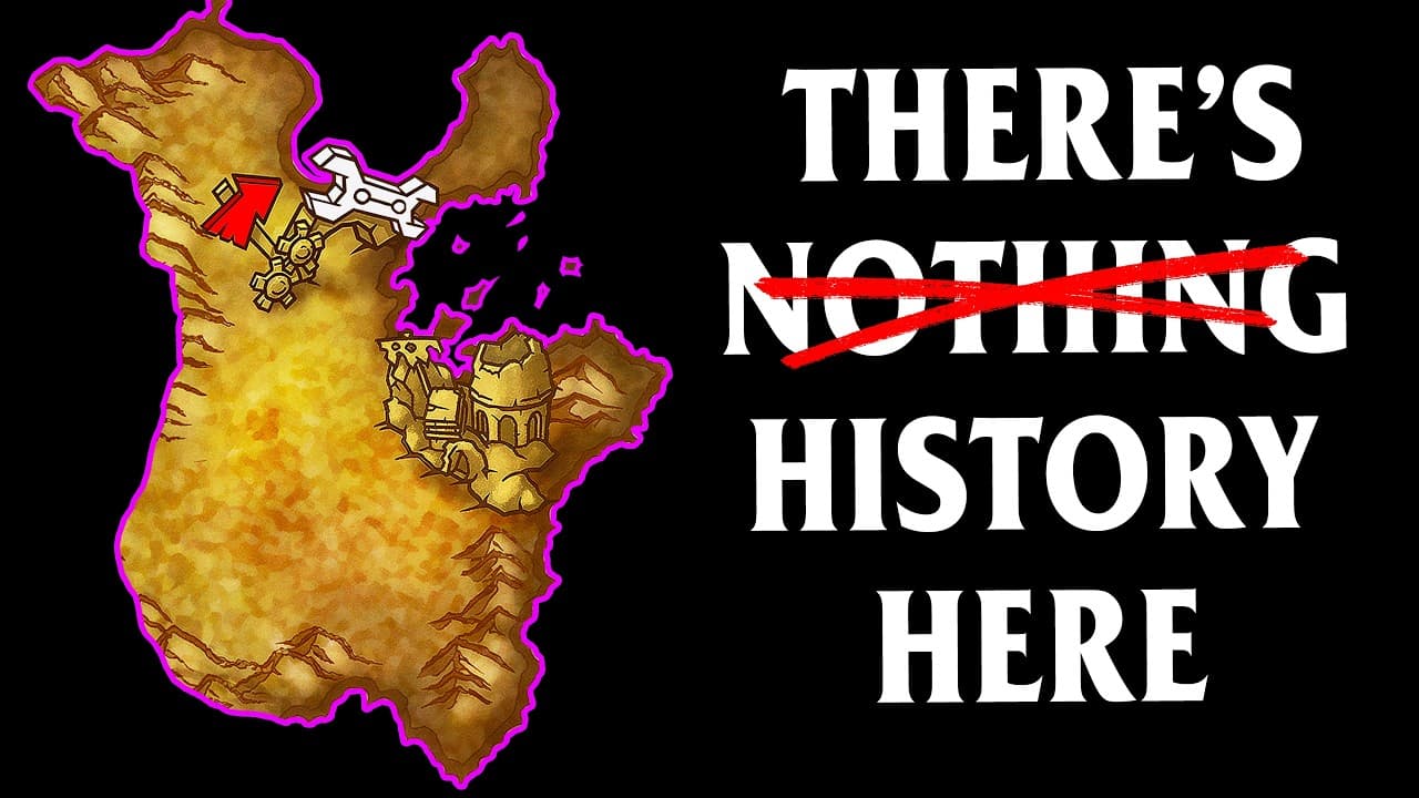 The Empty Warcraft Zone Ironically Stacked With History