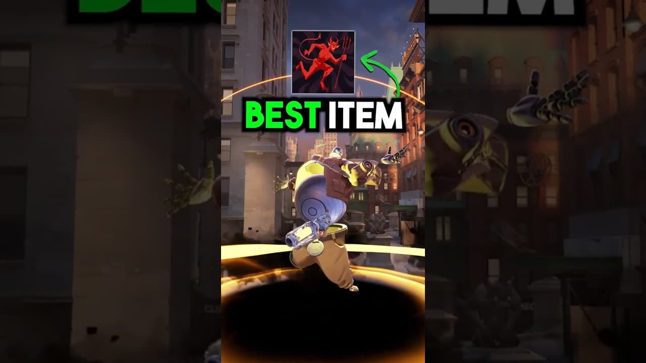 Dynamo has an INSANE combo in Deadlock... #deadlock