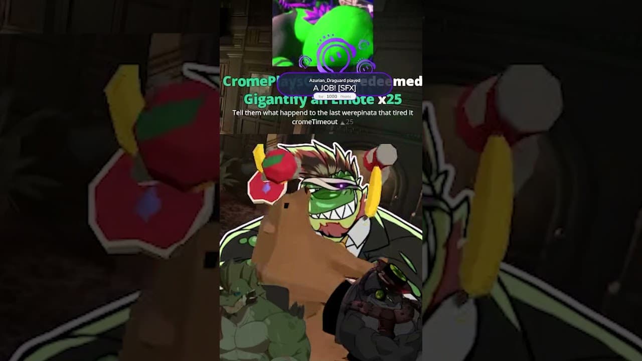 DOUBLE JUMPSCARE.. 😱😱