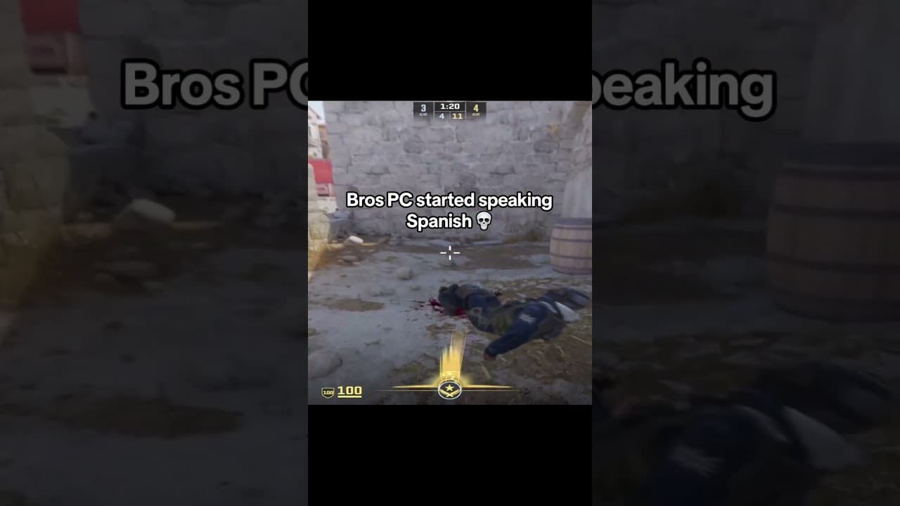 bros went hola español  #csgo #cs2 #counterstrike #counterstrike2 #gaming