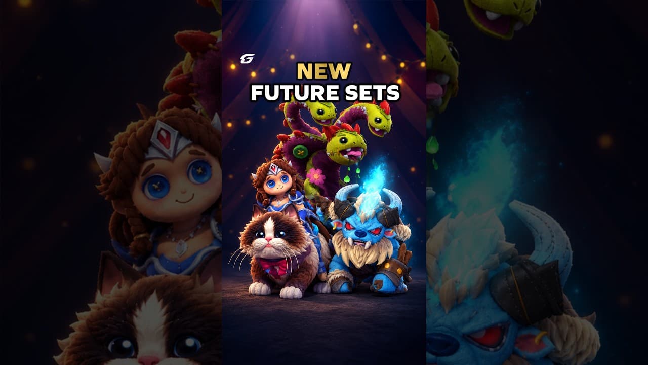 These plushie #Dota2 sets are just the best!