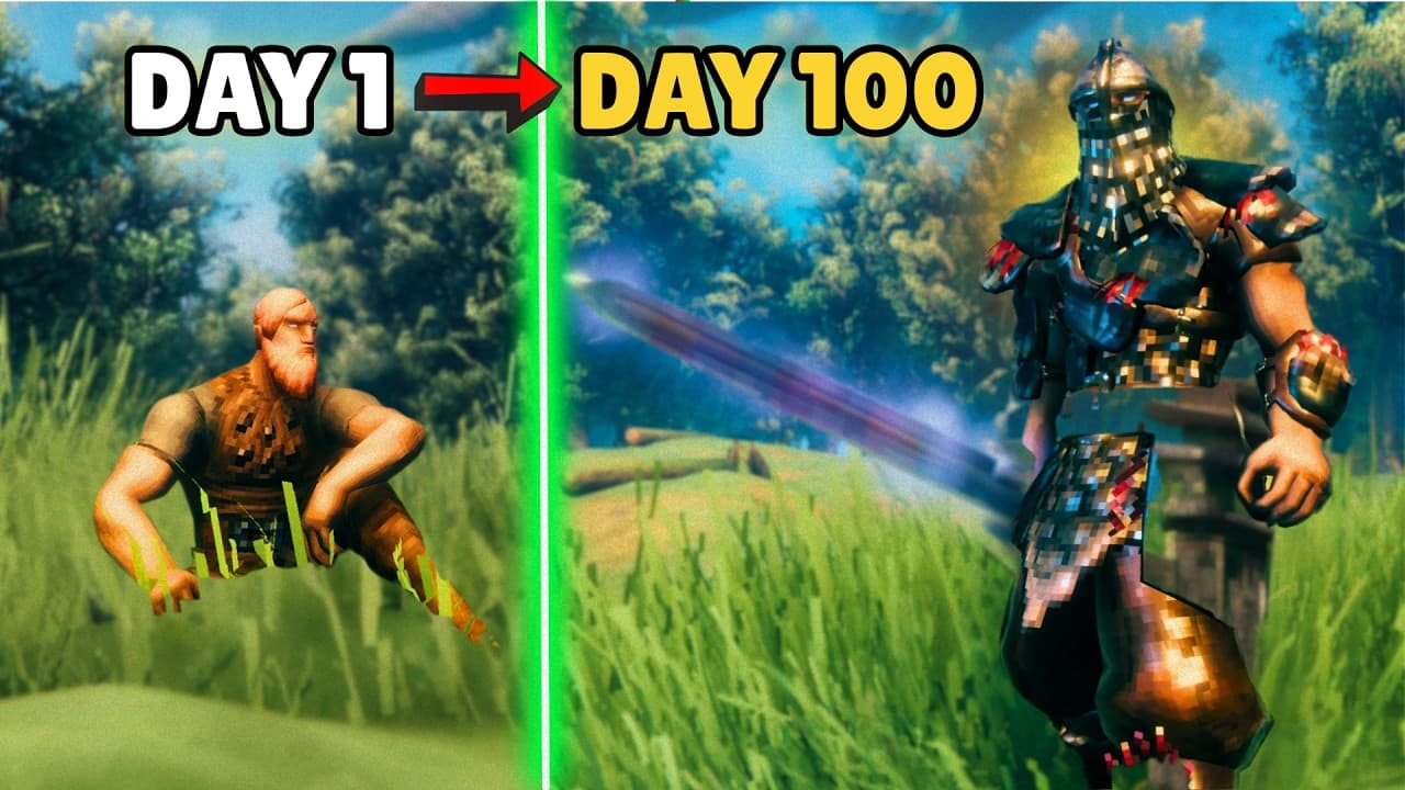 Valheim In 2026 Is Incredible! (100 Days)