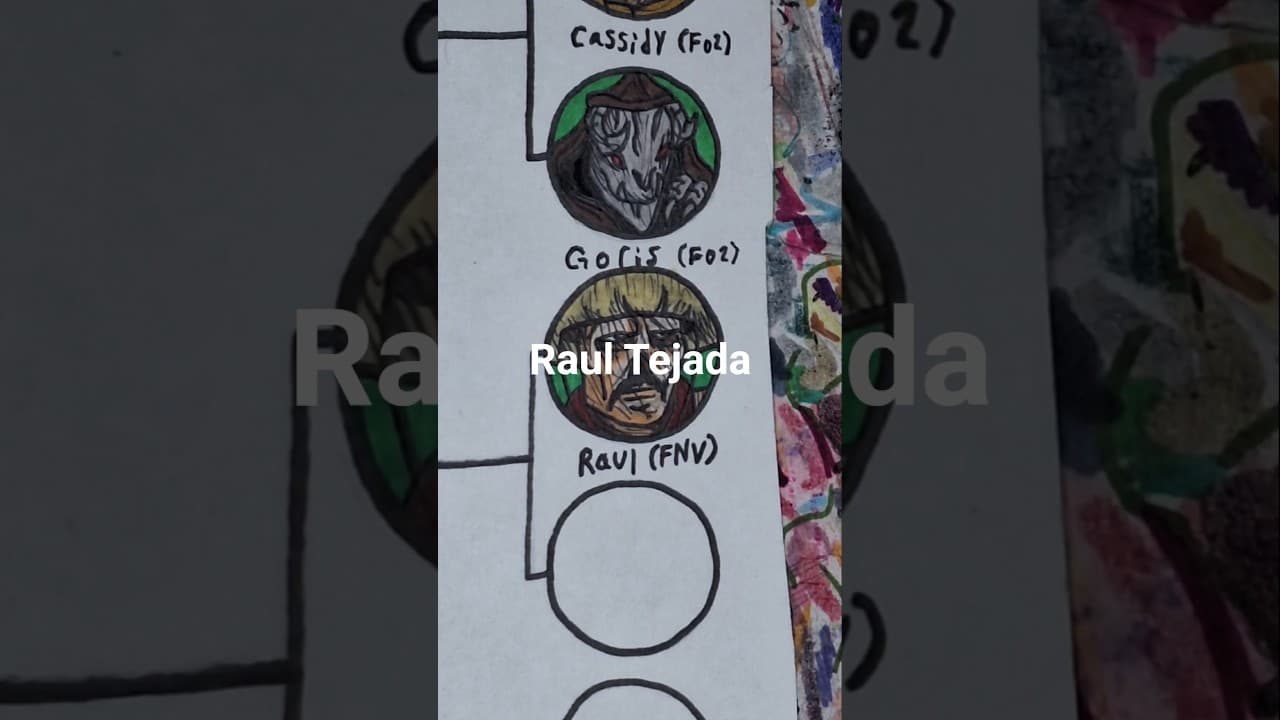 Raul Tejada Fallout Companion Tournament #drawing #art #fanart #gaming #fallout