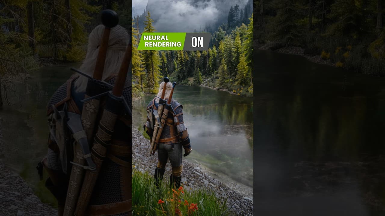 The Witcher 3 Graphics Comparison - RTX OFF Vs RT Vs PT vs DLSS 5! #dlss5 #witcher3 #comparison