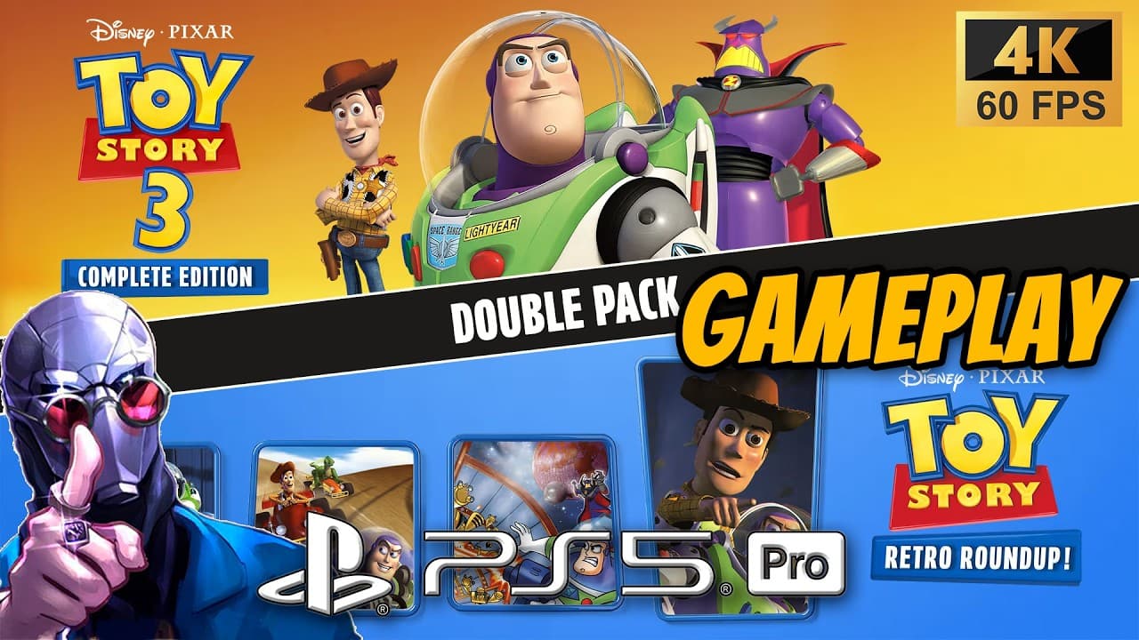 🔴 TOY STORY RETRO ROUNDUP + TOY STORY 3 PS5 Pro | Gameplay en Directo
