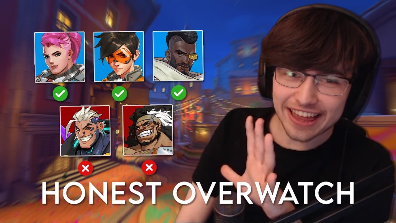 Honest Overwatch or nothing