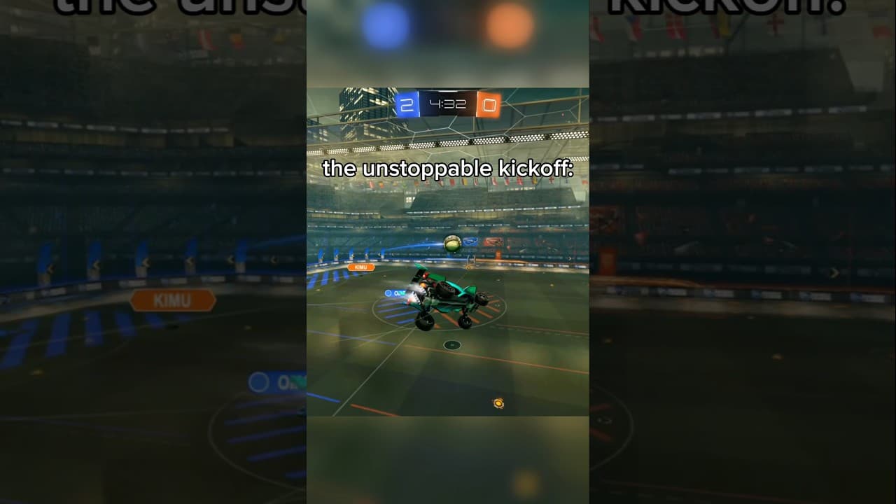The Opponents Never Expect It. 🔥 #rocketleague #rocketleagueclips #rl #gaming