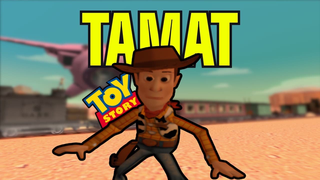 Aku tamatin game toys story 3