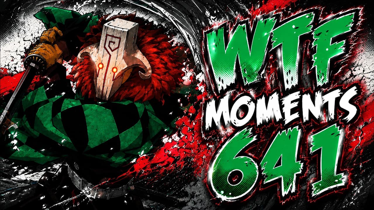 Dota 2 WTF Moments 641