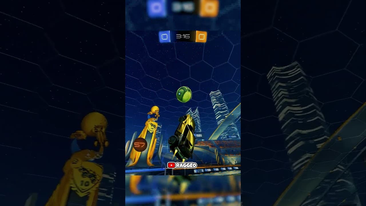 Totally on purpose btw #rocketleague #rlcs #ssl #rocketleagueclips #raggeo