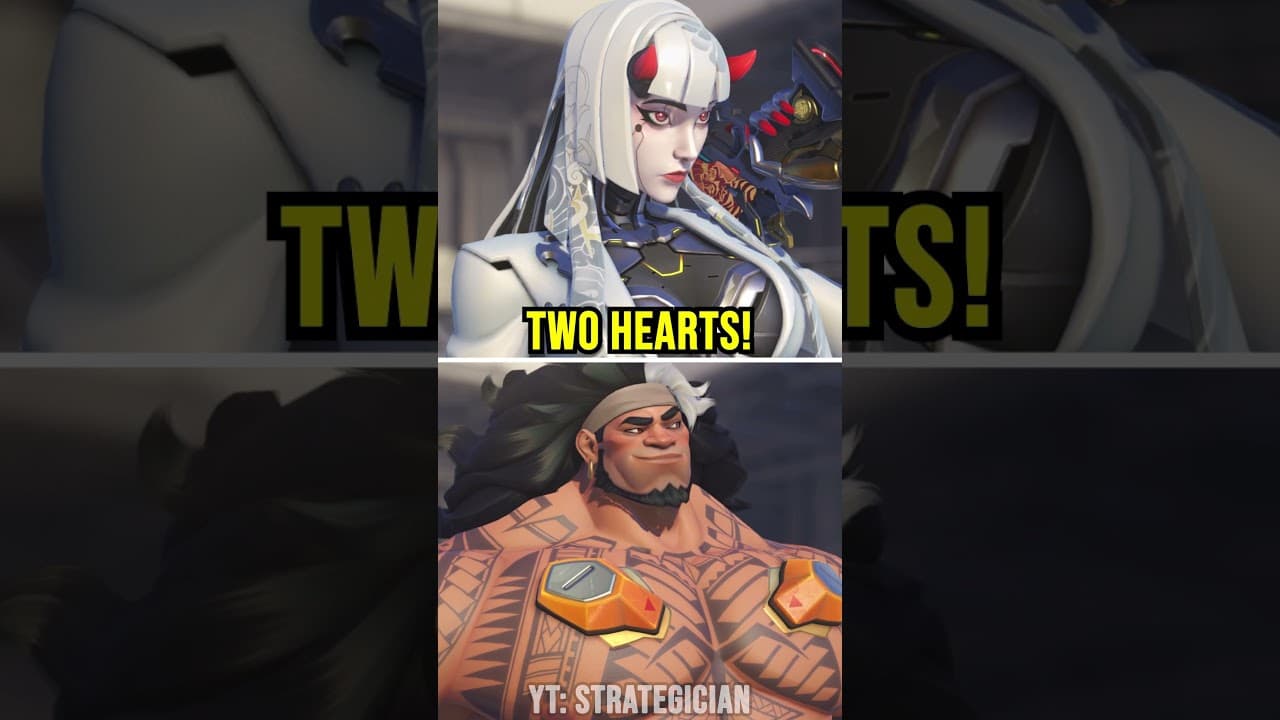 Shion and Mauga Interaction - Overwatch