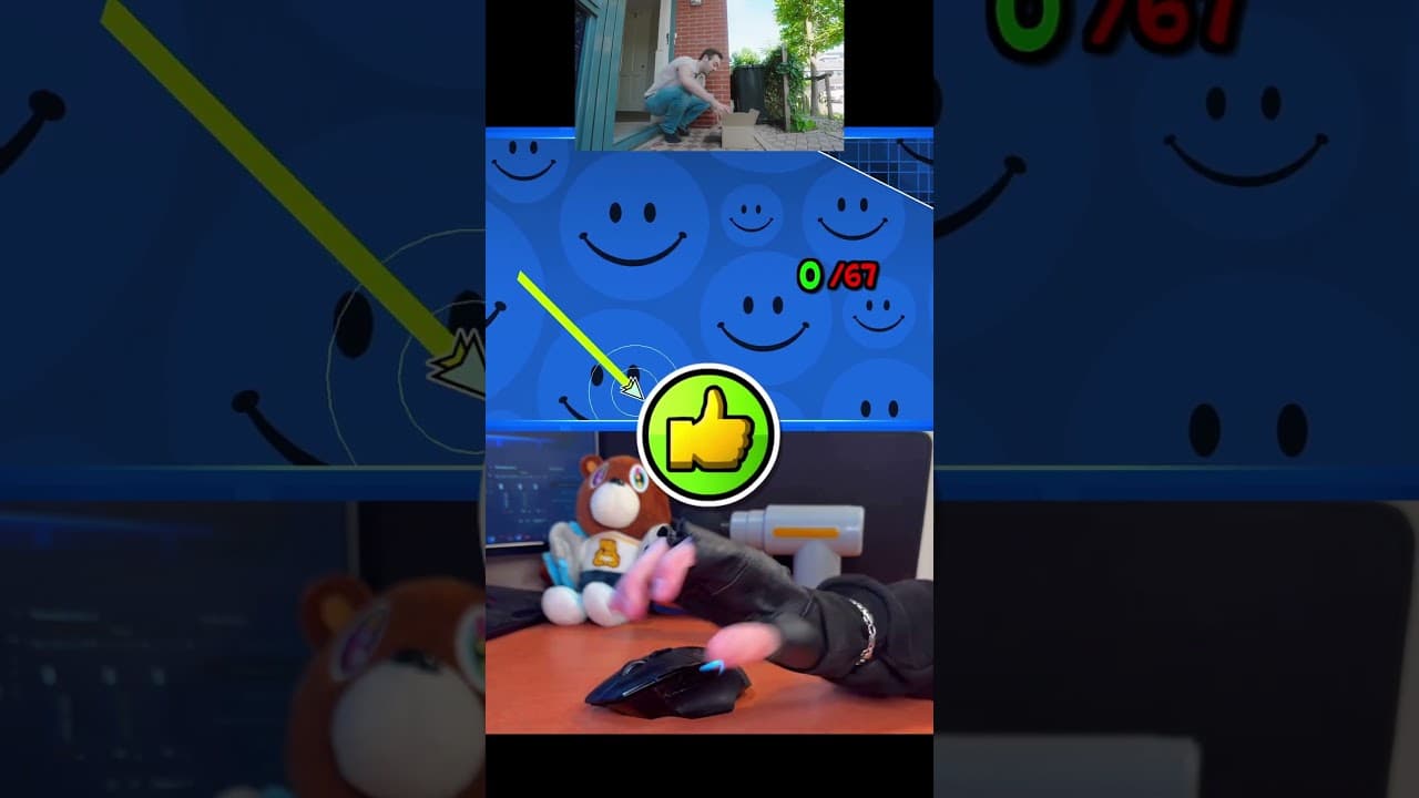 VERITY WAVE SPAM CHALLENGE vs The IMPOSSIBLE SUBSCRIBERS TRAP😱 #shorts #geometrydash #gd