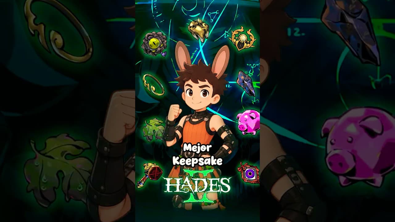 El Mejor Keepsake del Hades 2