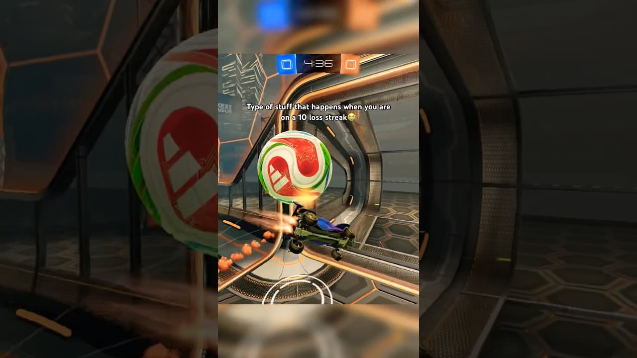The ball just refuses to go in the net😭 #rocketleague #rl #shorts #gaming