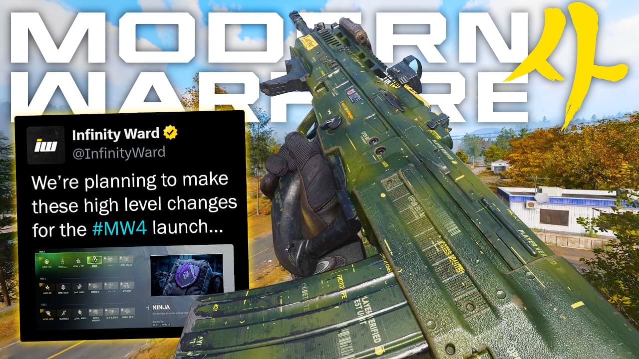 The Modern Warfare 4 Gameplay Changes Coming at Launch...