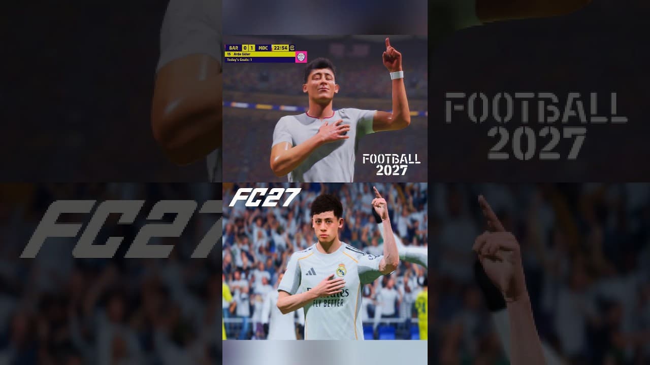 Efootball 27 vs FC 27 #fc27 #efootball #fifa
