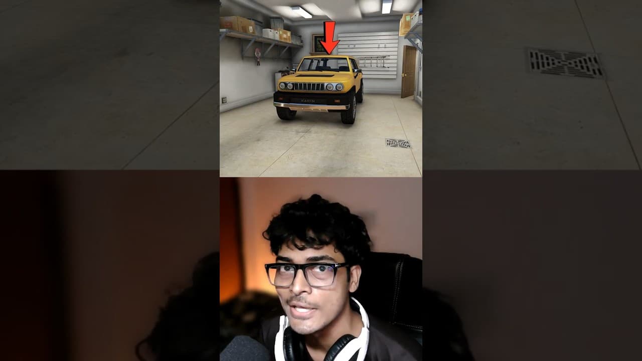 This is How I Stole Michael's Car in GTA 5!