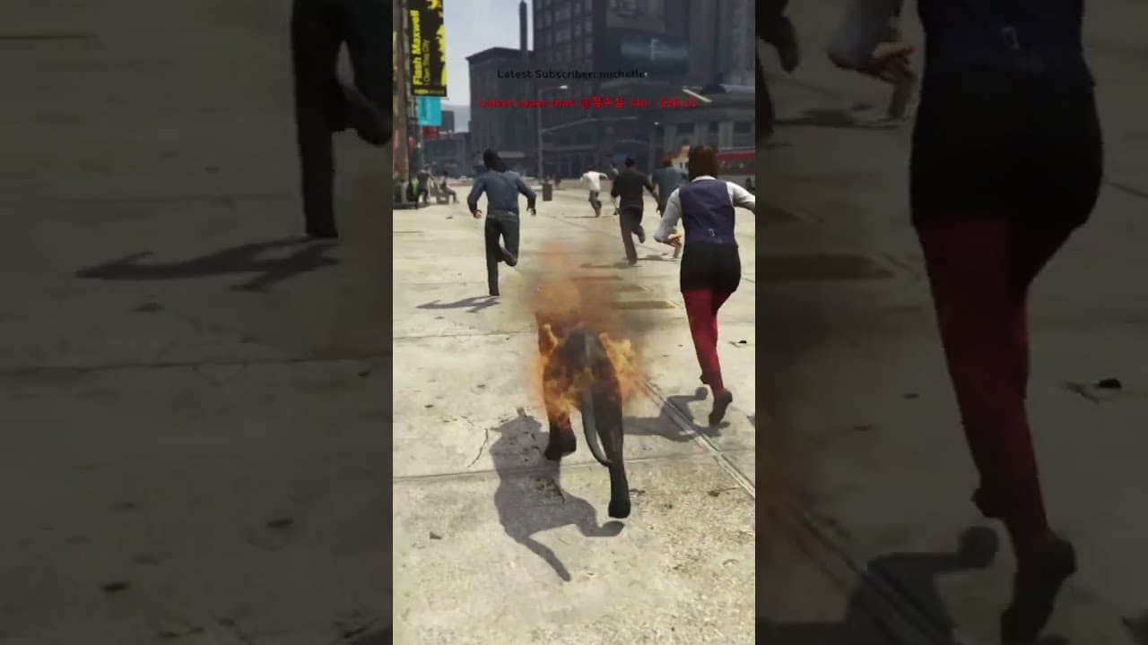 BLACK PANTHER ESCAPED! #6