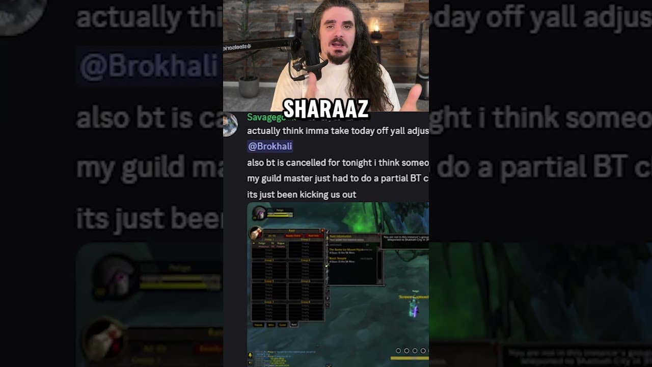 GRIEFED His Warglaives Dream #Shorts