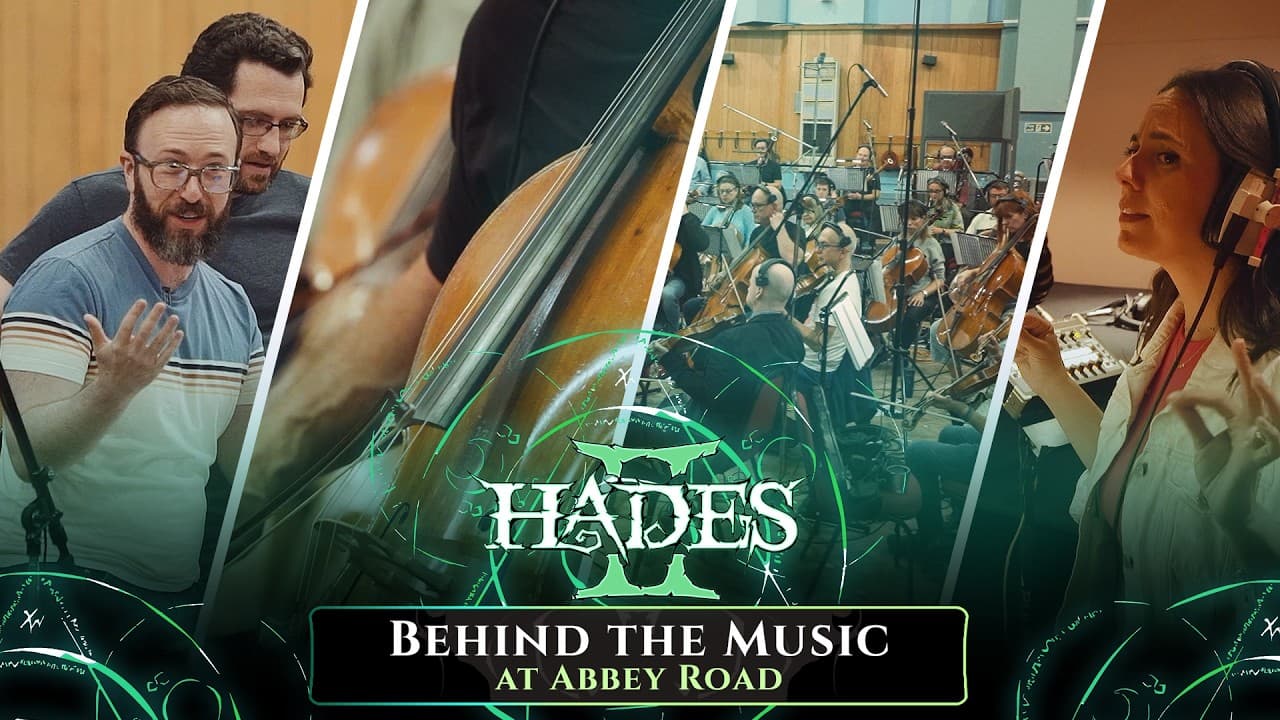 Hades II - Behind the Music at Abbey Road Studios