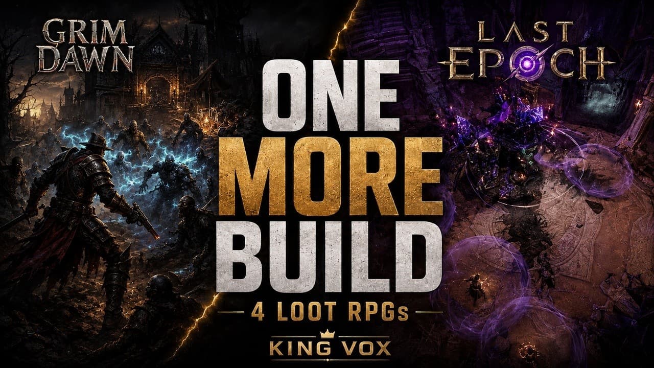 4 Loot RPGs for Different Kinds of Build Obsession