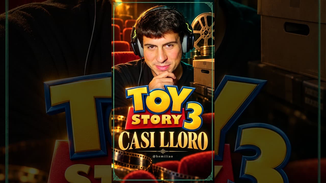 Toy Story 3 me dejó tocado