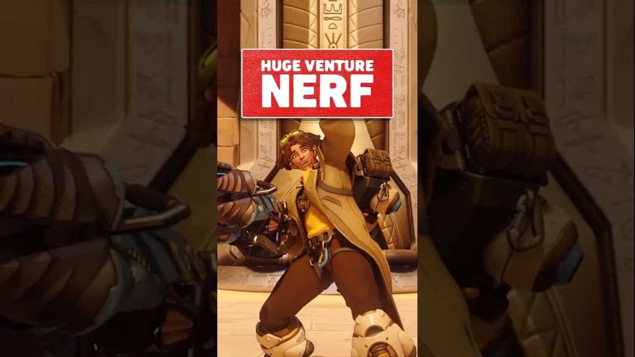Huge Venture Nerf