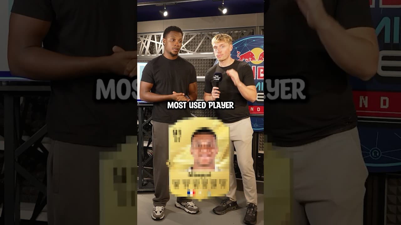 WHO IS THE MOST USED PLAYER ON FC27? 🧐