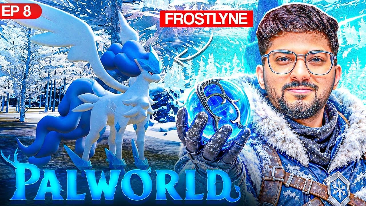 LEGENDARY Pals Dorikesaya..??!! 😱 Captured Neptilius & Frostallion - Palworld Telugu🐉🔥 - Episode 8