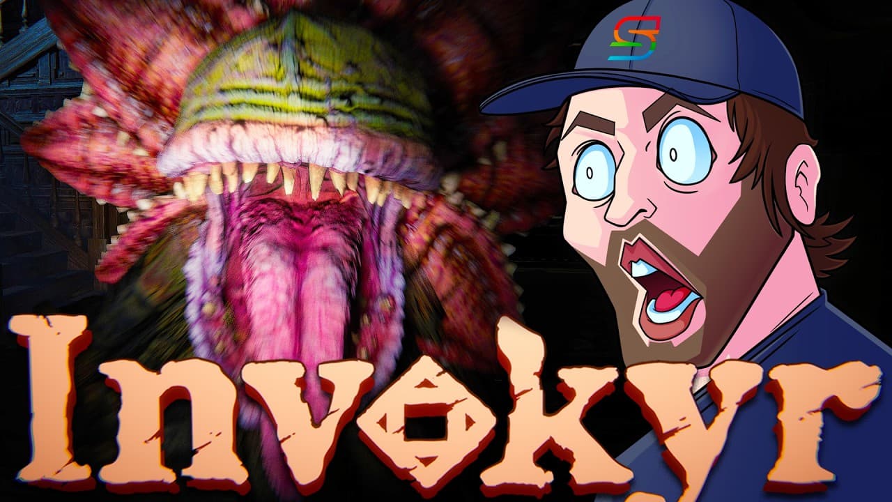 Jumanji Meets Repo? - Invokyr (New Co-Op Horror Game)