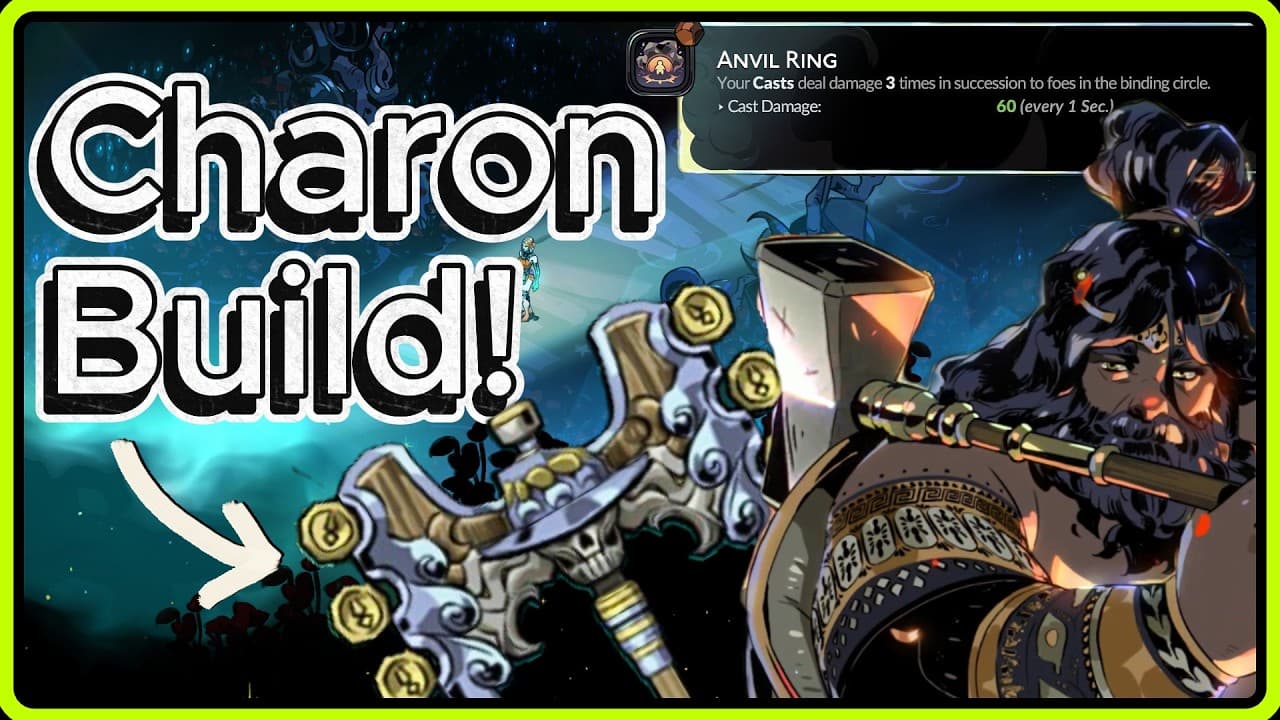 Crazy Aspect of Charon build | Hades 2 moonstone axe