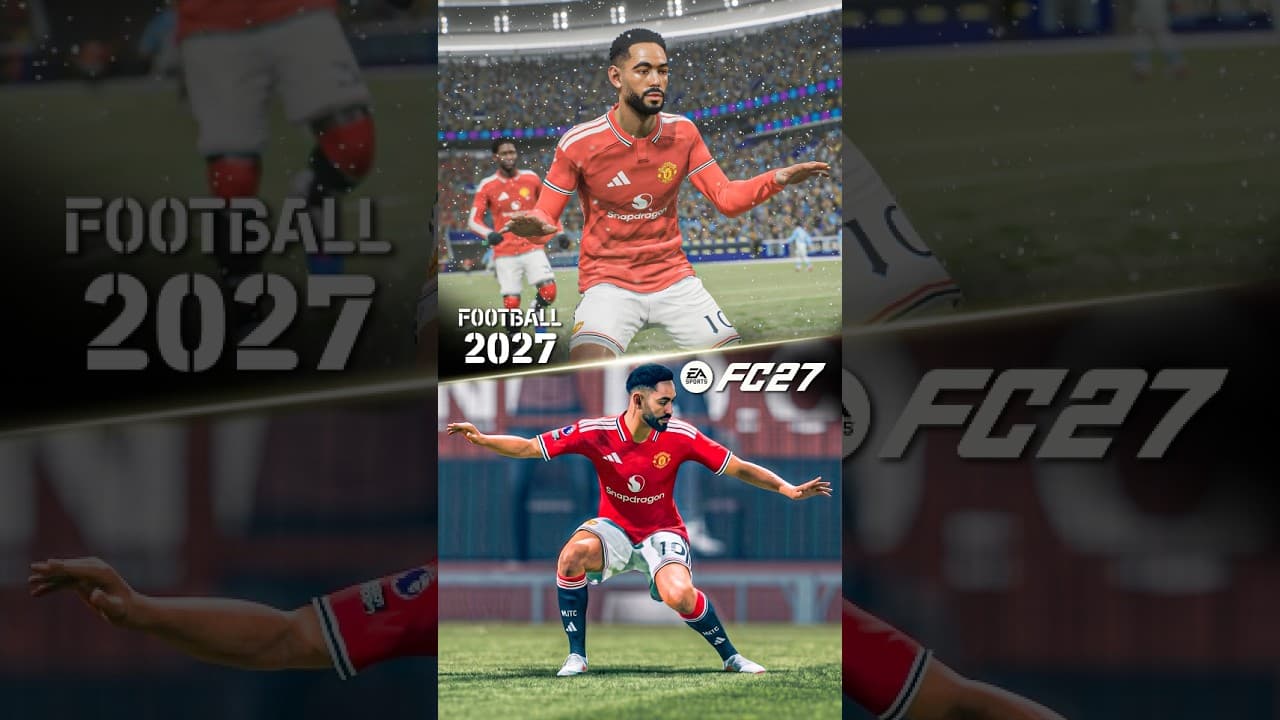 FC 27 vs eFootball 27 – 4 Signature Celebrations Compared! 👀