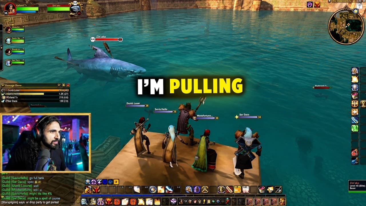 First Look at World of Warcraft Forever’s New Dungeon