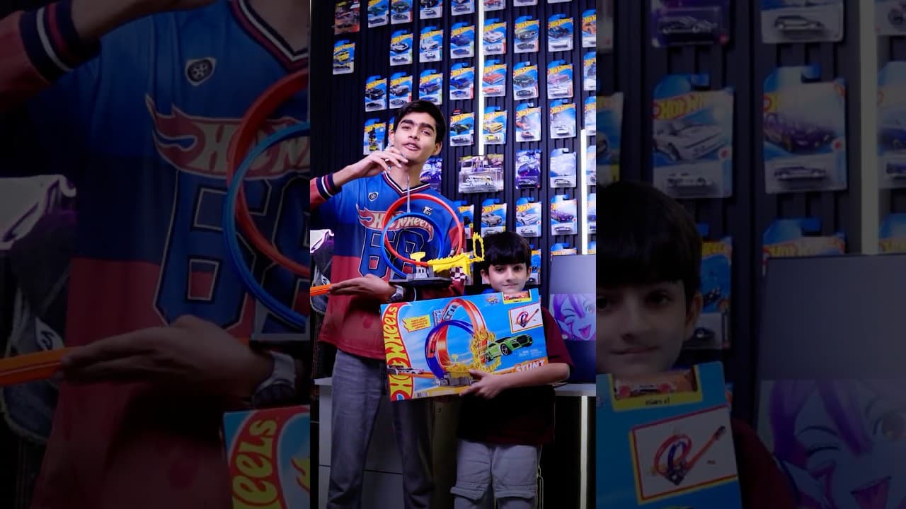 If My Brother Finds 3 Diamonds in Cars in GTA 5, He Wins a Hot Wheels Track in Real Life 😱