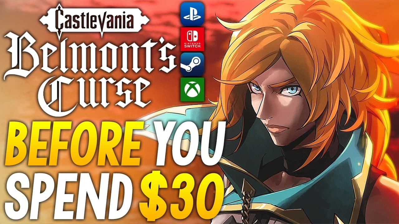 Castlevania Belmont's Curse - HUGE Things to Know BEFORE YOU SPEND $30!