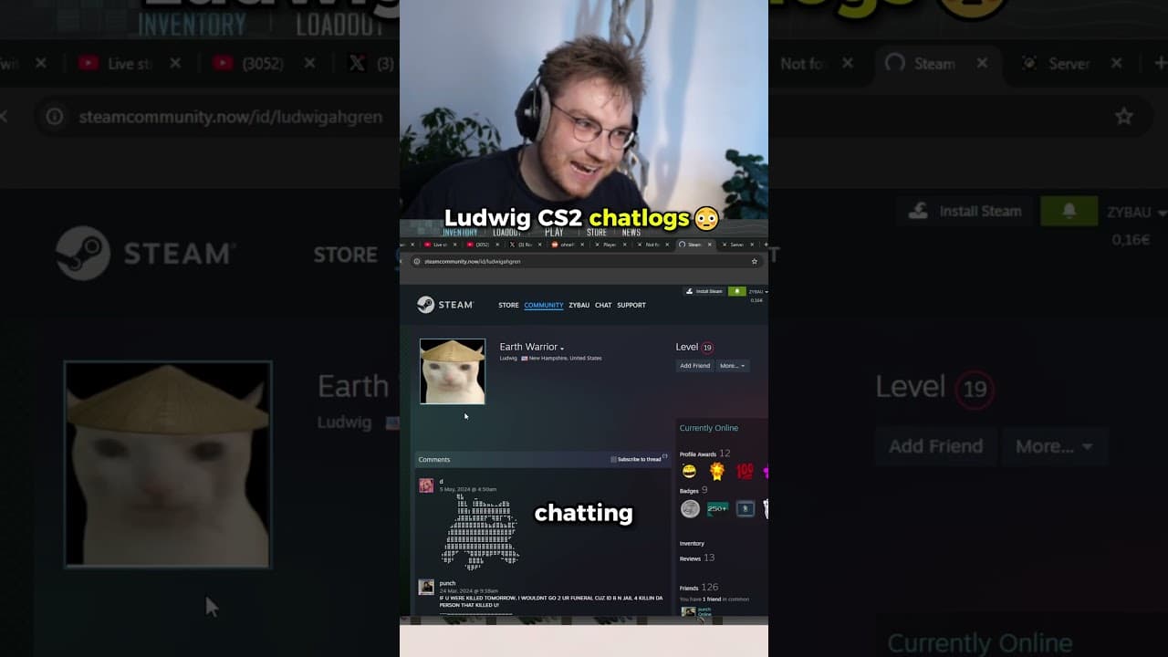 Ludwig got exposed 😳