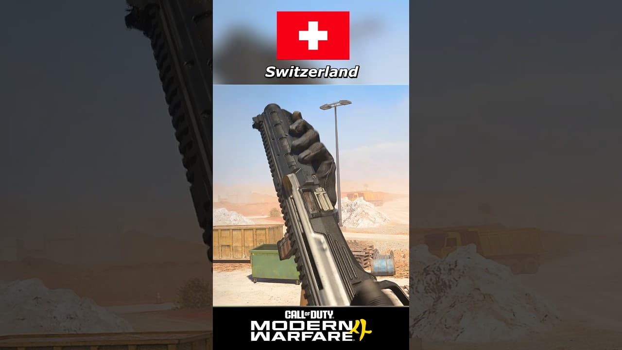 Modern Warfare 4 Beta - ALL SMG's Real Names & Origins #callofduty